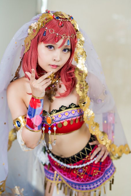 Twitterのコスプレ画像31