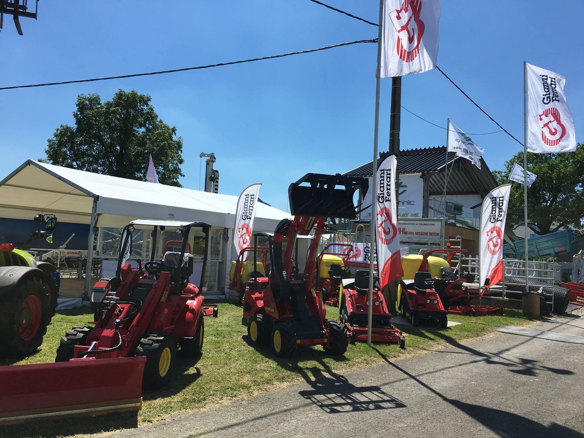 Breng zeker een bezoekje <a href="/LibramontFoire/">Foire de Libramont</a> 
<a href="/Husqvarna_BE/">Husqvarna_BE</a> : Stand Zone 57.04 
<a href="/EGOpowerplusEU/">EGO Power+ Europe</a>  : Stand Zone 55.03 
#Kubota : Stand Zone 21.03
#GianniFerrari : Stand Zone 18.03