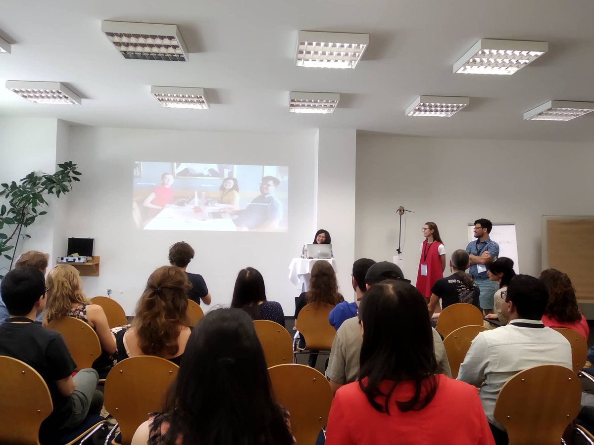 Mariia_Doc's tweet photo. #cs2_school finished♥️ Many thanks to participants and speakers for sharing ideas and projects you are working on. And @cs2_school for gathering us together 🥰 https://t.co/rxJVUBArzh