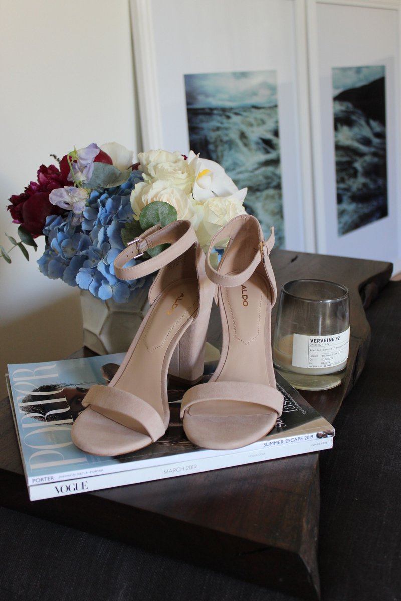 aldo shoes block heel