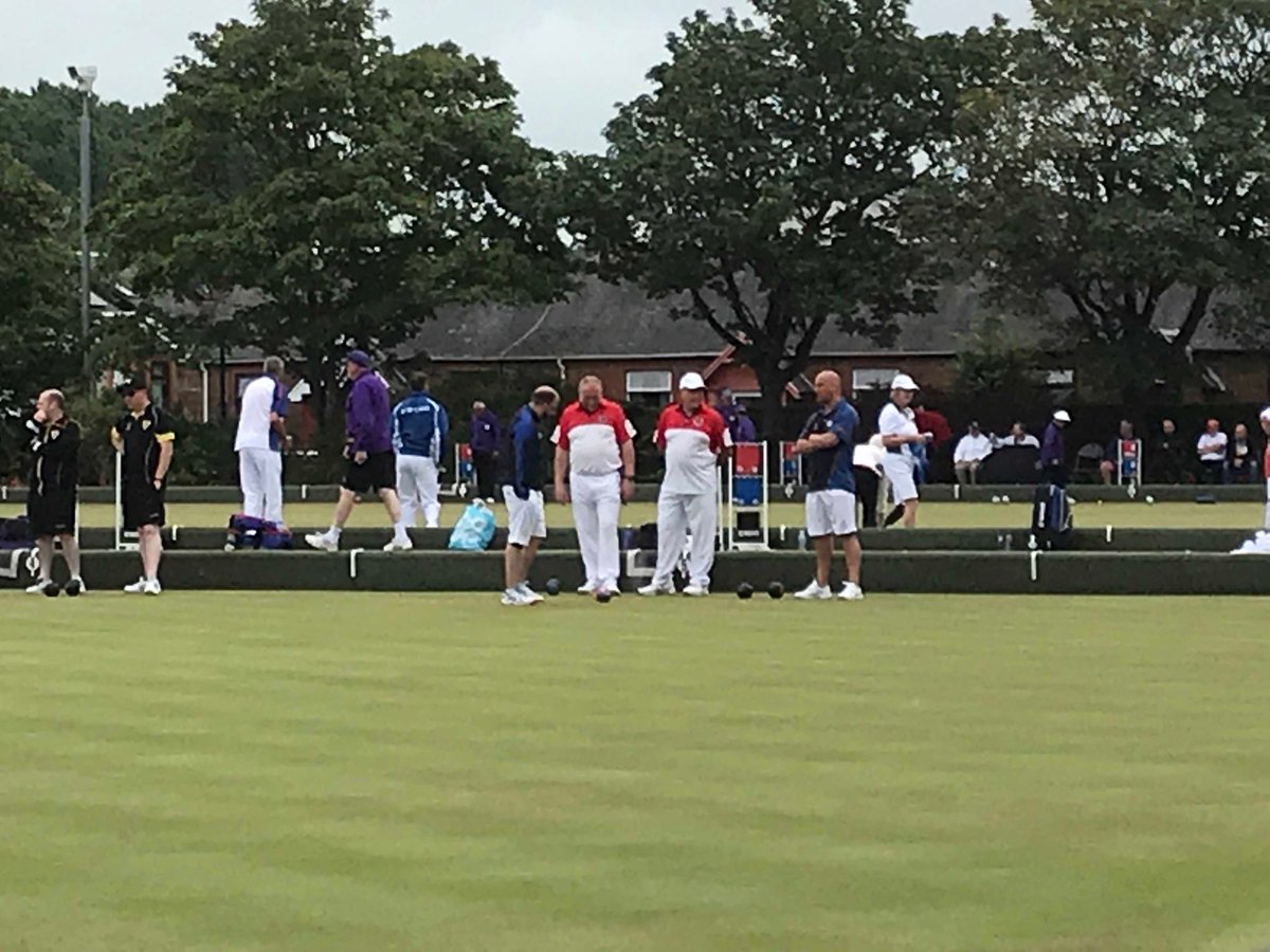 luttonplacebc's tweet photo. Good day out at bowls Scotland finals Good luck Craigentinny in the final https://t.co/NKeNWFhXb1