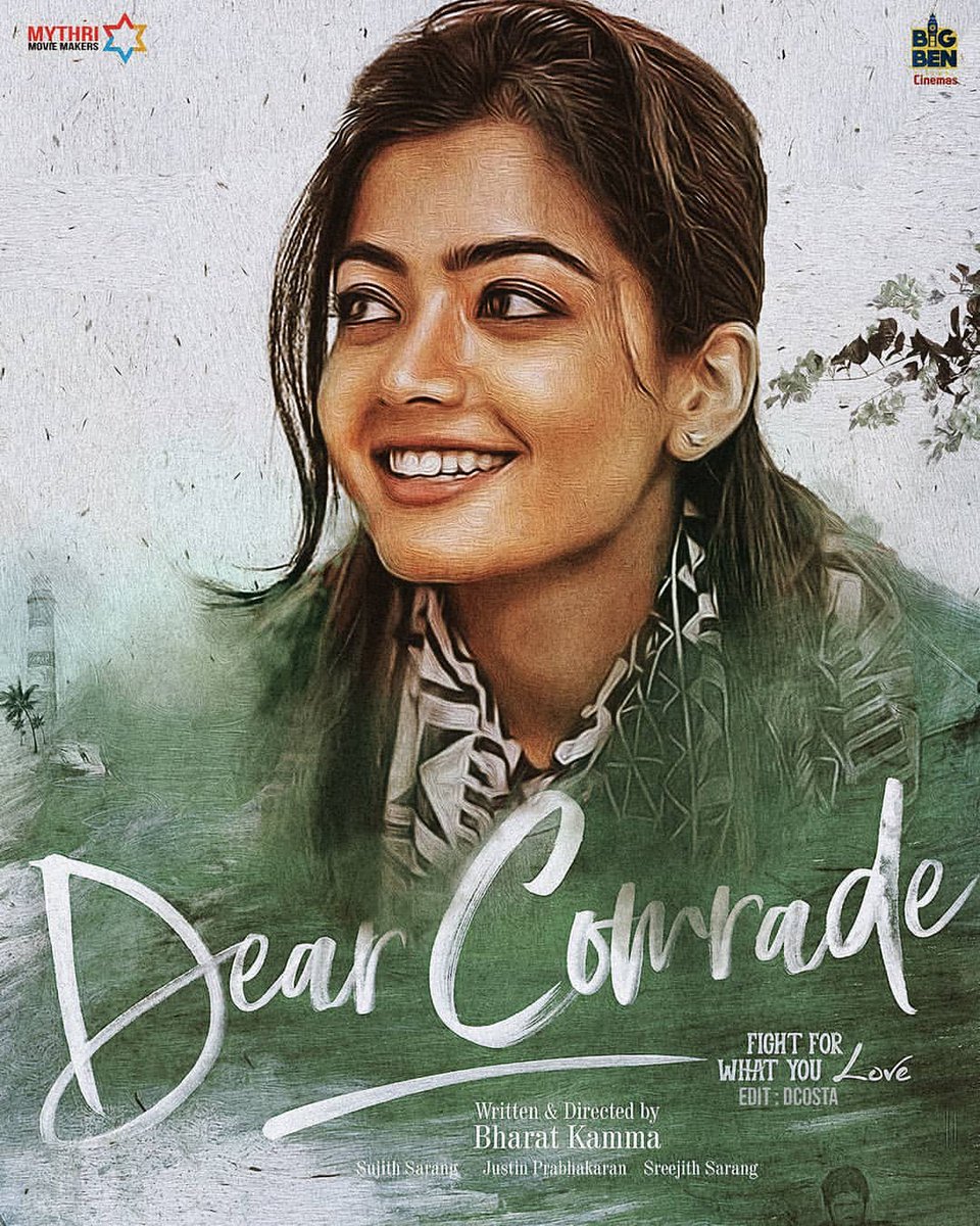 JyothiChitra's tweet photo. #DearComrade Film so relevant and important to tell in this #MeToo Era. Probably The First Film To talk about the issue on Indian cinema.
For me this Film will Stay as #DearLilly Forever
From Onwards Will Use this Hashtag of Mine For Most Liked Films #MahanatiiiKiNachinaCinemalu https://t.co/BSQxwltbWV
