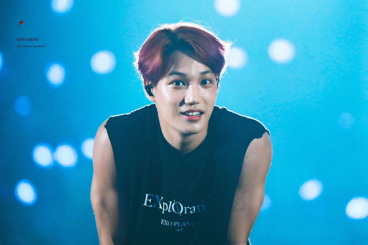 KAIHQ_today's tweet photo. 190721 EXplOration in Seoul
#EXO #KAI #카이 #종인

cr. GIVE A ROSE
https://t.co/LgYM6P4rrg https://t.co/wsN53RMq5j