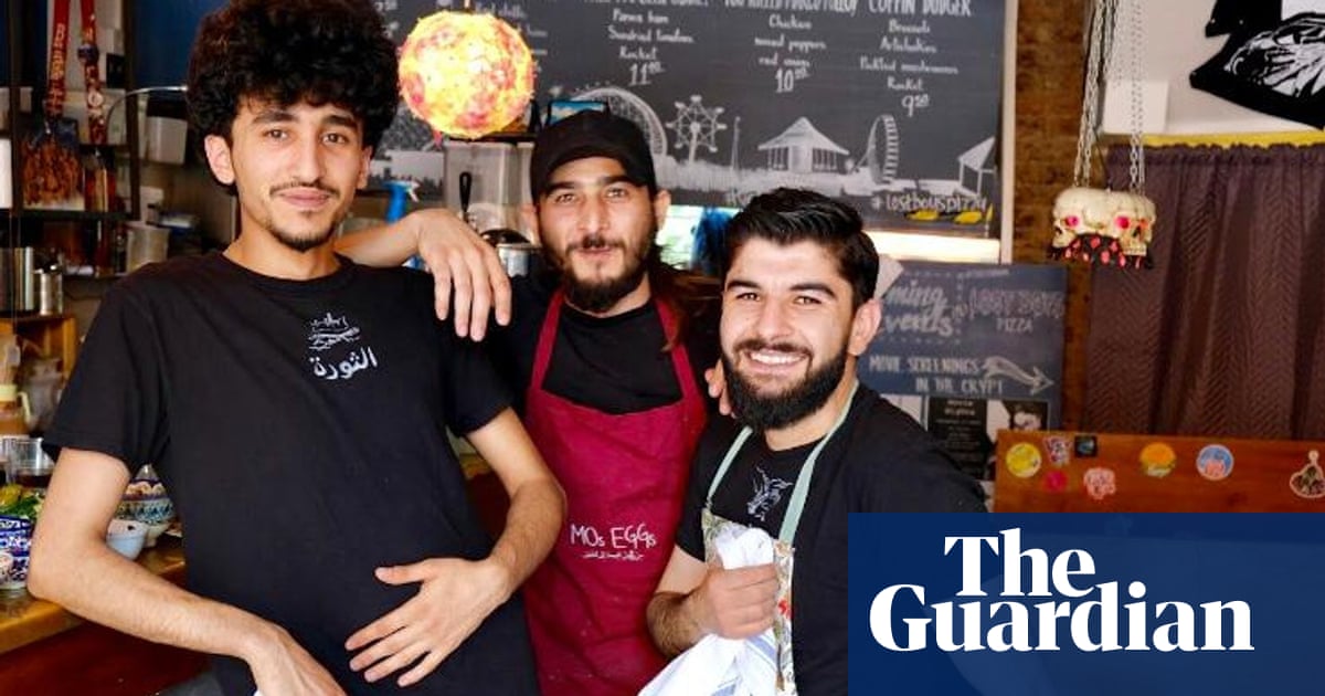 Such a beautiful story of hope, resilience and entrepreneurship. The dishes looks delicious too theguardian.com/food/2019/jul/… #readbyrichard