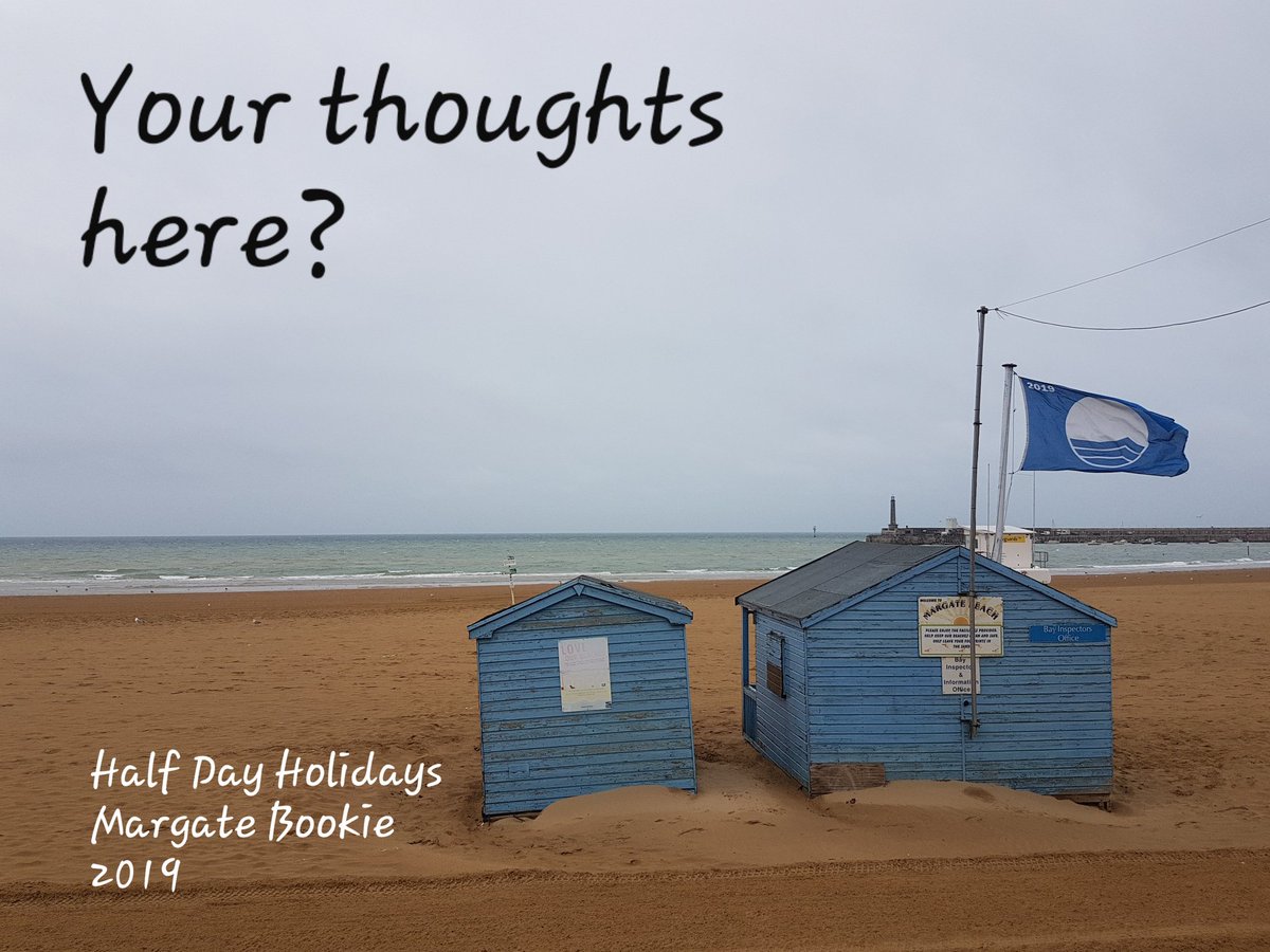 Blank canvas? Come down and share some seaside inspiration at the free postcard writing workshop for @MargateBookie. 11am from @margatebookshop. #Margate
