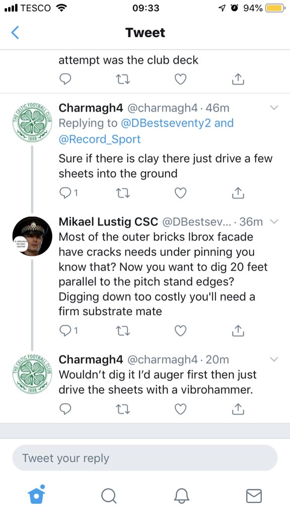 RyanWhitelock98's tweet photo. There’s actually tims debating how we should go about increasing ibrox’s capacity🤦🏻‍♂️ https://t.co/Dff57RJF3a