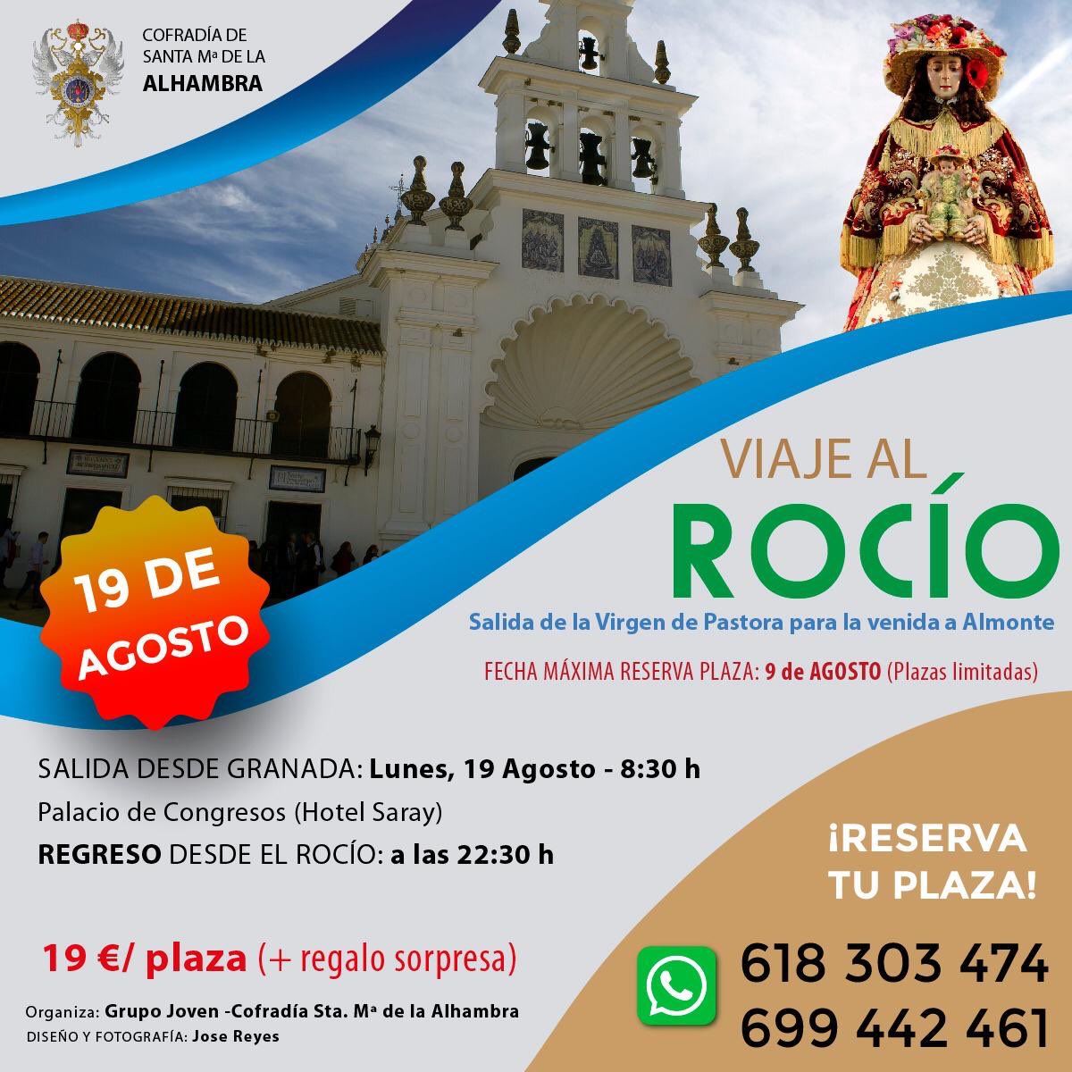 ⚠️Últimas plazas⚠️