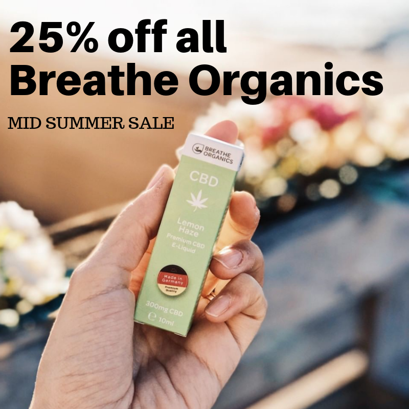 CBDBrandNames's tweet photo. RT @FarmCBD: ☀️Don't forget! Our mid-summer sale is still on!! ☀️
25% off all Breathe Organics
25% off all Reakiro 

Instore &amp; Online

Shop now so you don't miss out! 💥 

#sale #discount #summersale #cbd #cbdshop #cbdoil #cbdlife #cbdcommunity #cbdhe… https://t.co/IMXGPu0G9Z