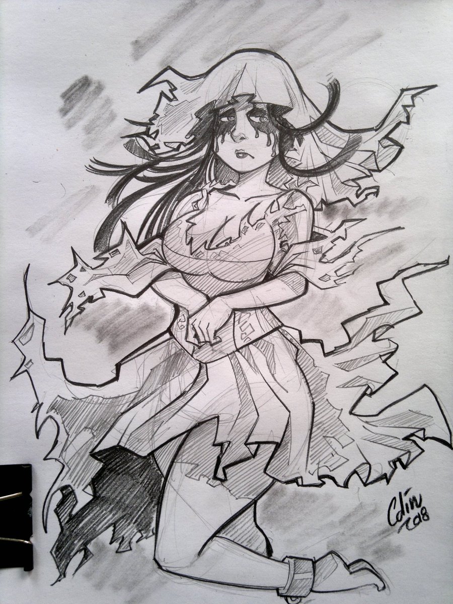 Colin_Cartoons's tweet photo. Creo esto es algo que vale la pena subir... quiza algunos ya lo vieron...fue de una temporada que intentรฉ dibujar a la llorona en mi estilo #leyendas #mexico #lallorona #fantasmas #mistery #mexican #drawing #sketch #ghosth #commissions #diademuertos https://t.co/Eoo5tCqLzv