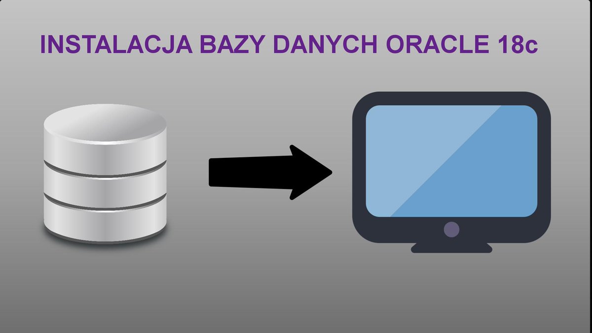 nieinformatyk's tweet image. #sql #oracle18c #instalacja
Instrukcja instalacji Oracle 18c xe już dostępna:
youtube.com/watch?v=oFKzUU…