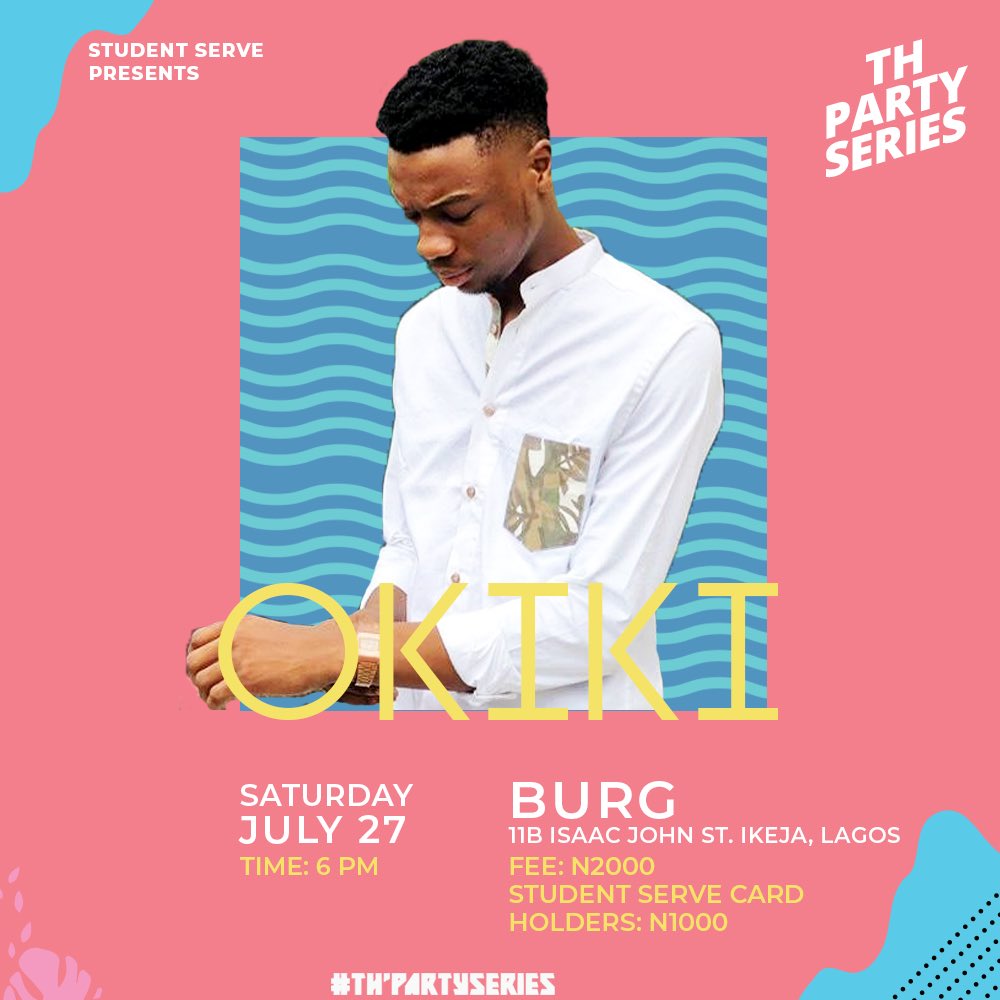 StudentServeNg's tweet photo. All roads lead to Burg tonight! 
#thpartyseries #th_partyseries https://t.co/fArUJZ8wo8