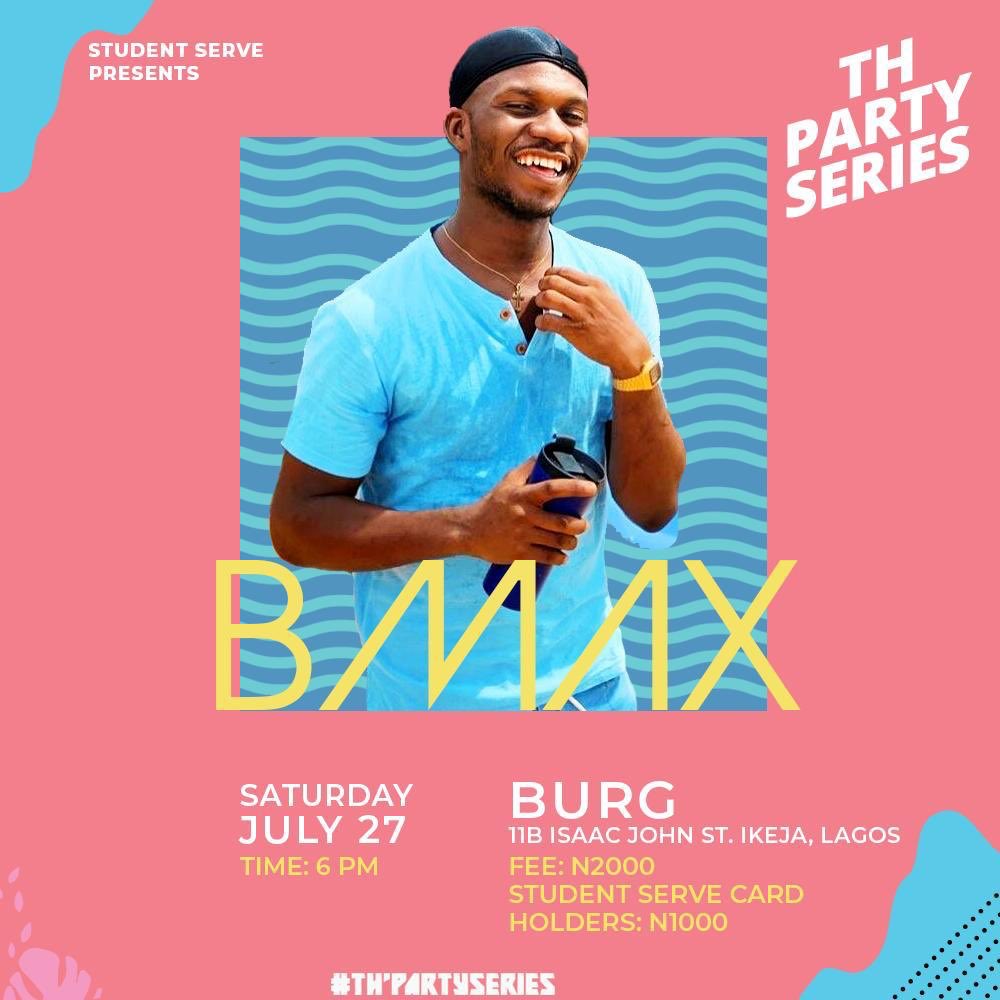 StudentServeNg's tweet photo. All roads lead to Burg tonight! 
#thpartyseries #th_partyseries https://t.co/fArUJZ8wo8