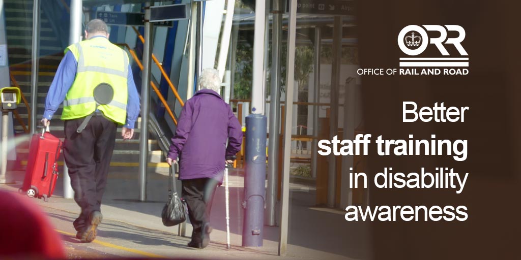 railandroad's tweet image. New Accessible Travel Policy guidance has been published for train companies, so that passengers requiring additional help can travel with ease. Find out more ➡️bit.ly/2Y2wIaS