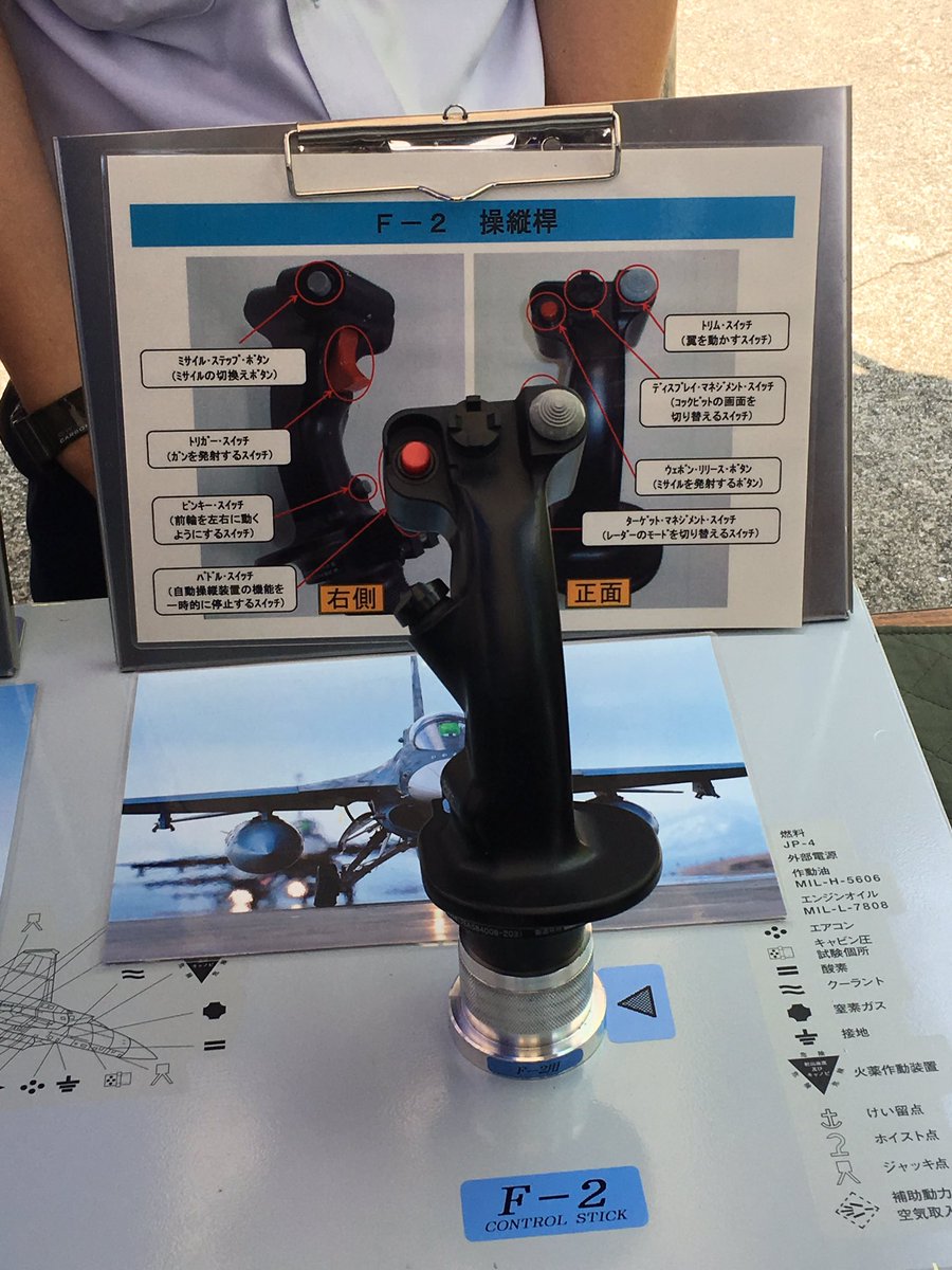 操縦桿 Yahoo!オークション - 東京)放出品 T-4 航空機 操縦桿 実物