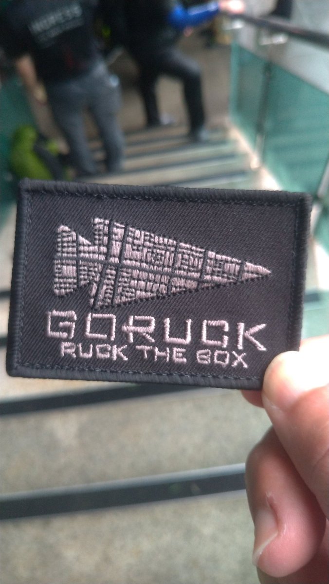 tam555ingress's tweet photo. Ruck the boxも無事に終了しました。最後は雨まみれに
#EmbeddedReporter
#IngressAnomaly
#RuckTheBox https://t.co/xTavte4eNn