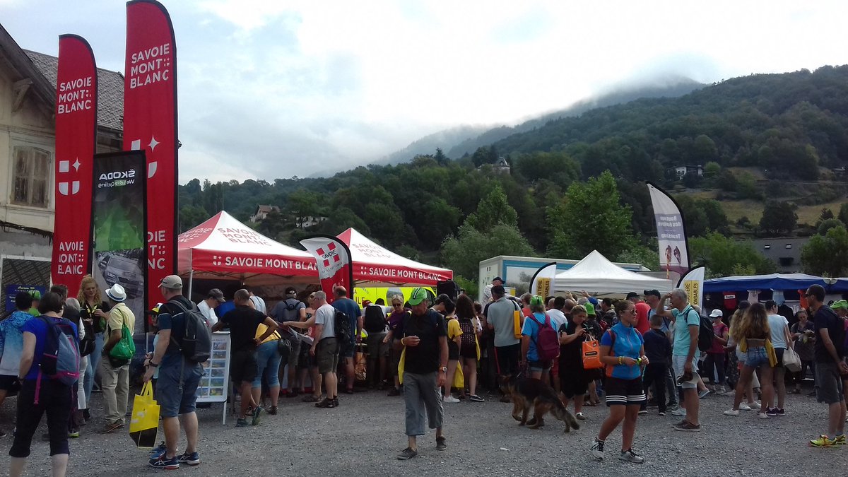 🚴 Savoie Mont Blanc est au départ de la 20è étape du #TDF2019, à #albertville : village d’animations en partenariat avec le @savoiedepart !