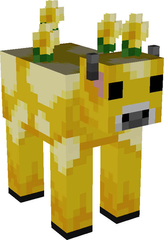 spot layout unlike the regular cow