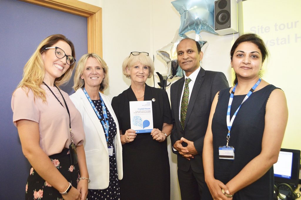 ketansheth3's tweet photo. Crystal House is the first London based specialist inpatient unit for young people with learning disabilities - what a welcome support for the most vulnerable!
https://t.co/JsWWPeUuDu https://t.co/BMjNhUrdo8