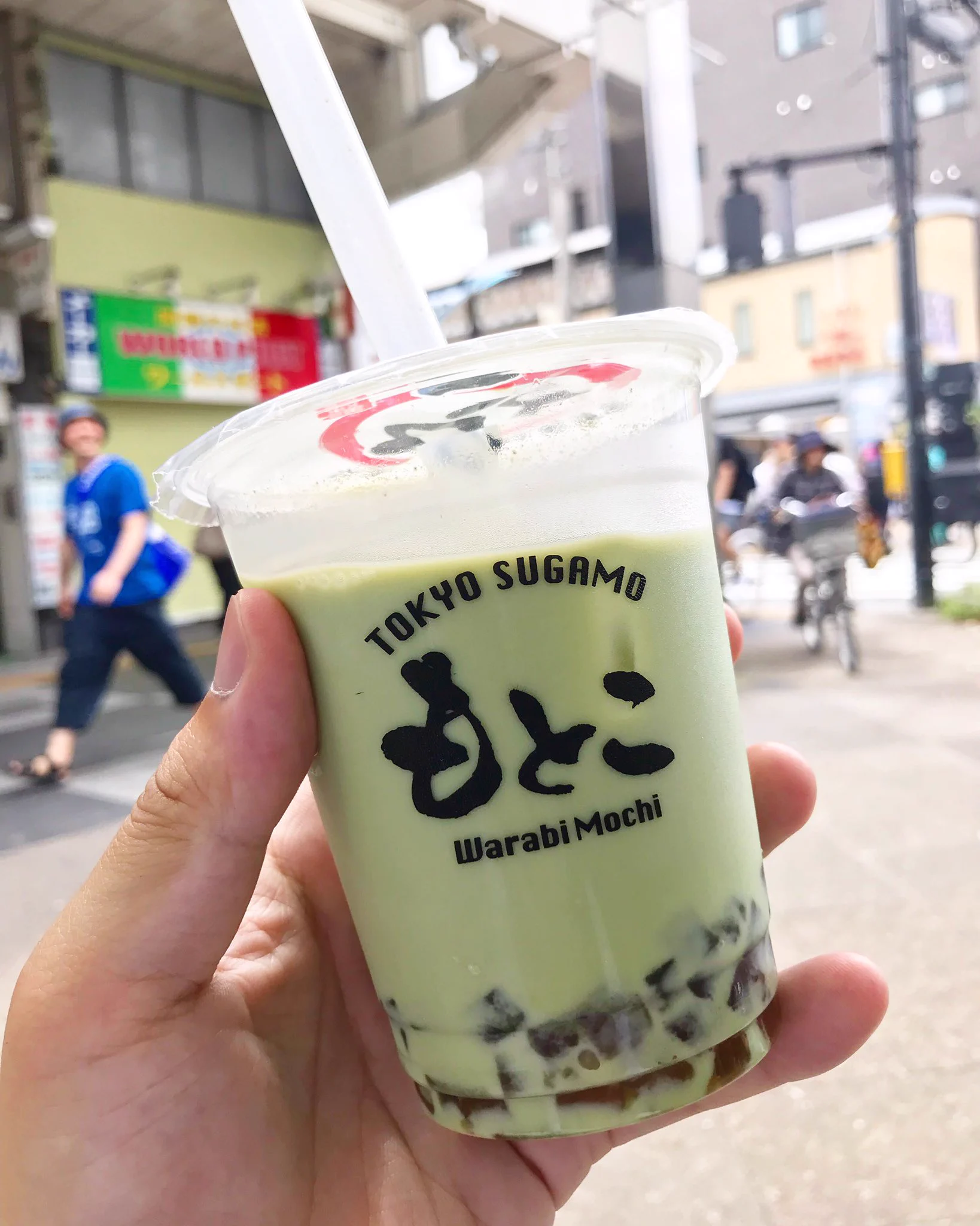 巣鴨のわらび餅専門店がつくる「わらび餅ミルクティー」が気になります。ミルクティー+わらび餅、おいしいはず。