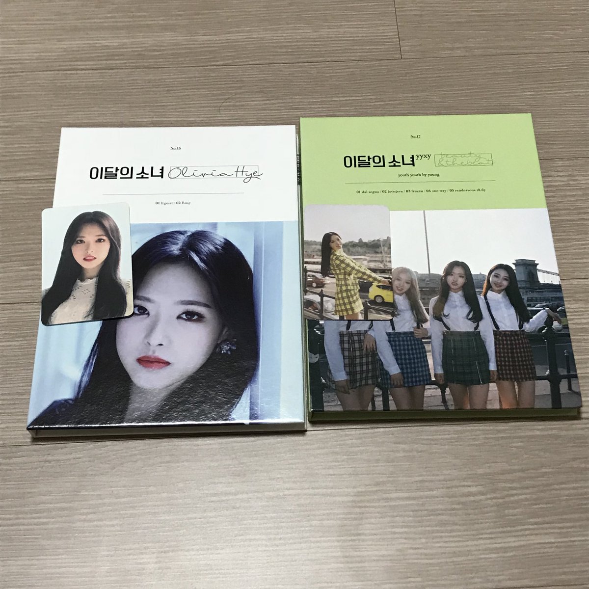 JaqsJm's tweet photo. 이달의소녀 올리비아혜 앨범 양도합니다 개인앨범+포카 1에 양도합니다 yyxy앨범,포카팔림
https://t.co/6WtIe6ji6C디엠에나 오픈카톡 주세요
#이달의소녀 #올리비아혜 #손혜주 #yyxy #앨범 #포카 #양도 #판매 https://t.co/gRCXYJ6ElI