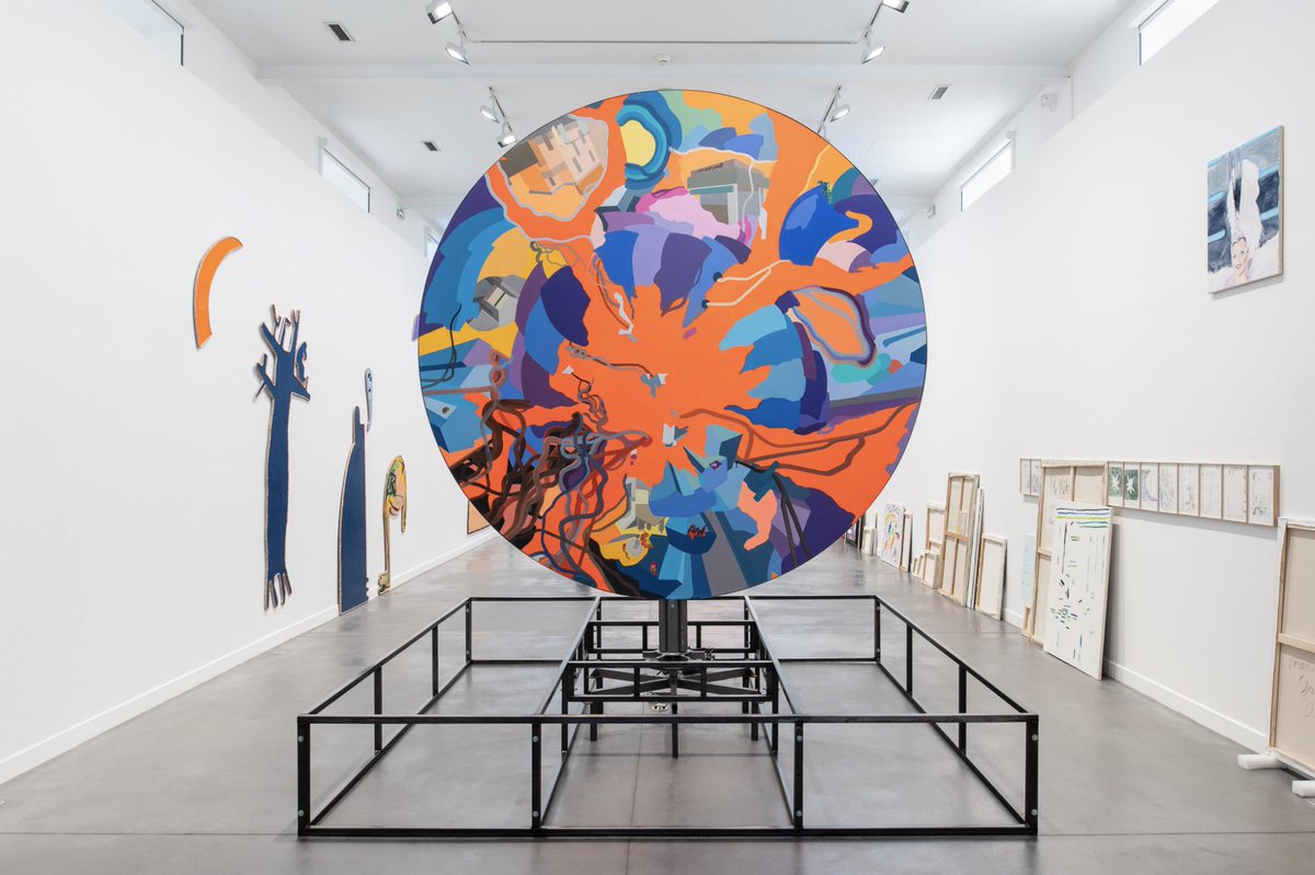GalerieTemplon's tweet photo. #horslesmurs #FranzAckermann #groupexhibition 'Été pourri, peinture fraîche' 📍FRAC Champagne-Ardenne, Reims, France @FRAC_CA
Jusqu'au 15 septembre 2019
Until September 15, 2019 https://t.co/FaM2TbDktL
