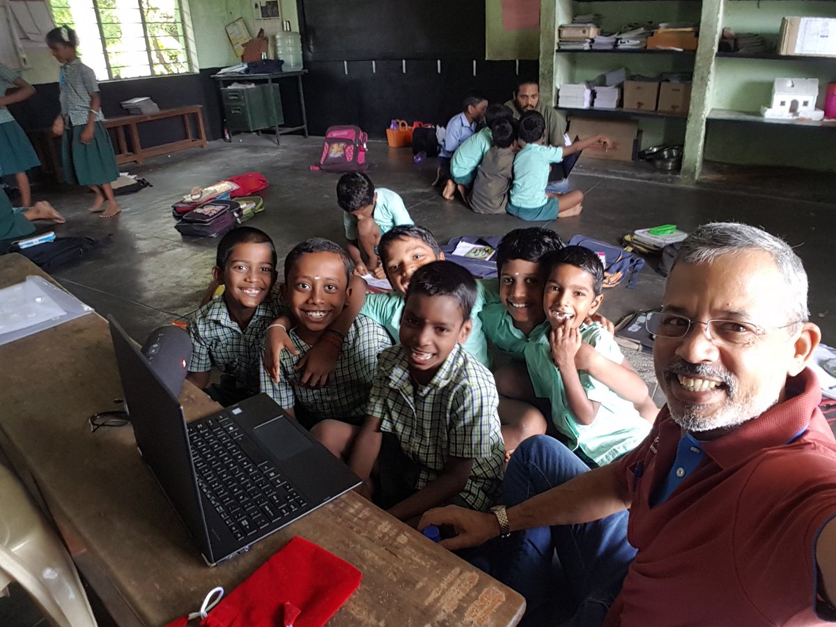 gr66511's tweet image. CSR, Government Primary School, Madipakkam, Chennai #OracleFieldSupport