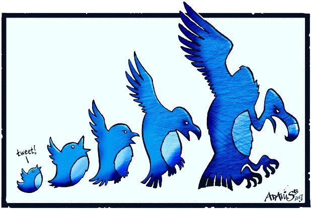 SupaFlyShoosh's tweet image. Twitter evolution. #twitter #evolution #twitterevolution