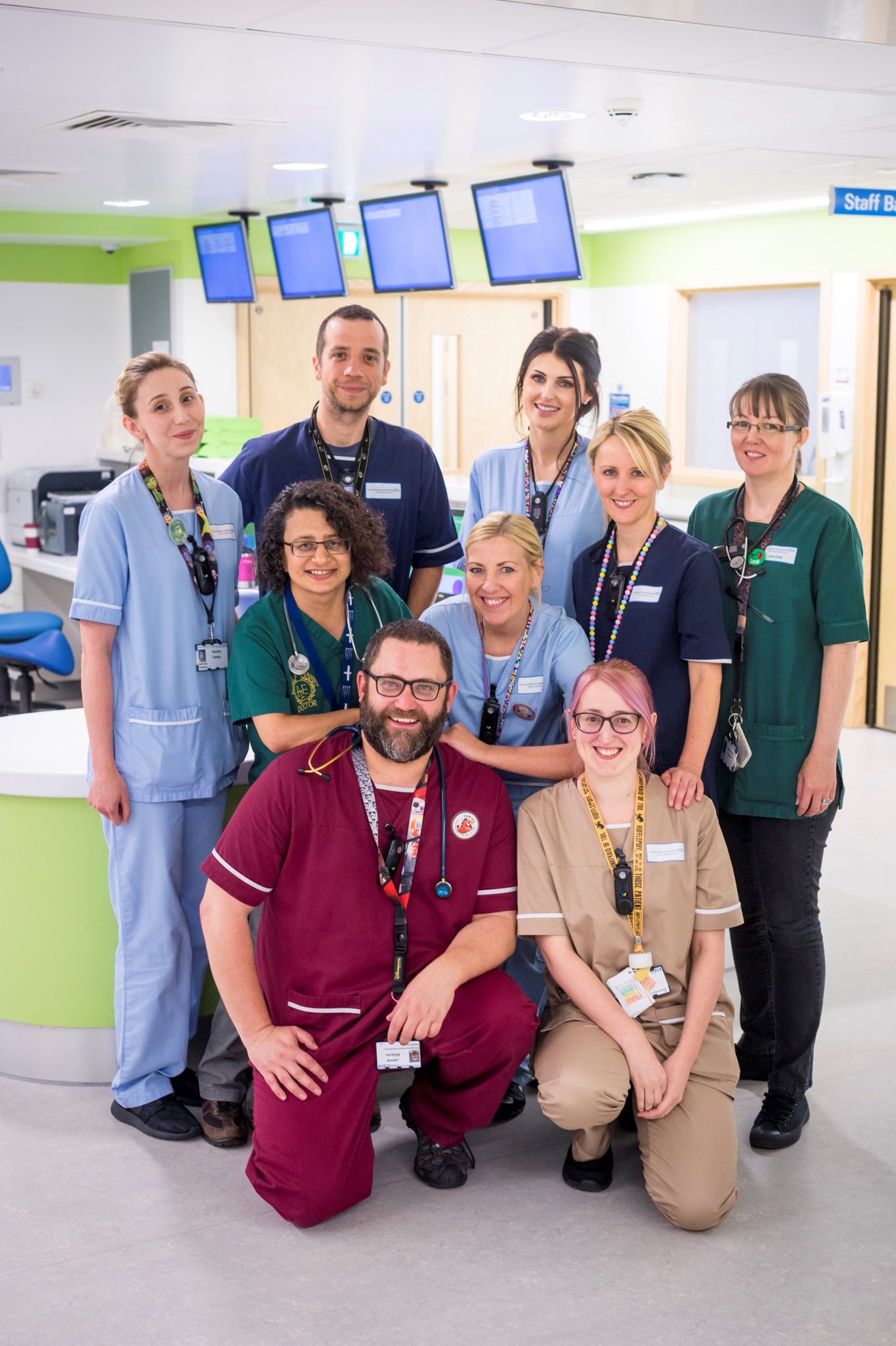 South Tyneside and Sunderland NHS Foundation Trust on Twitter "Out for