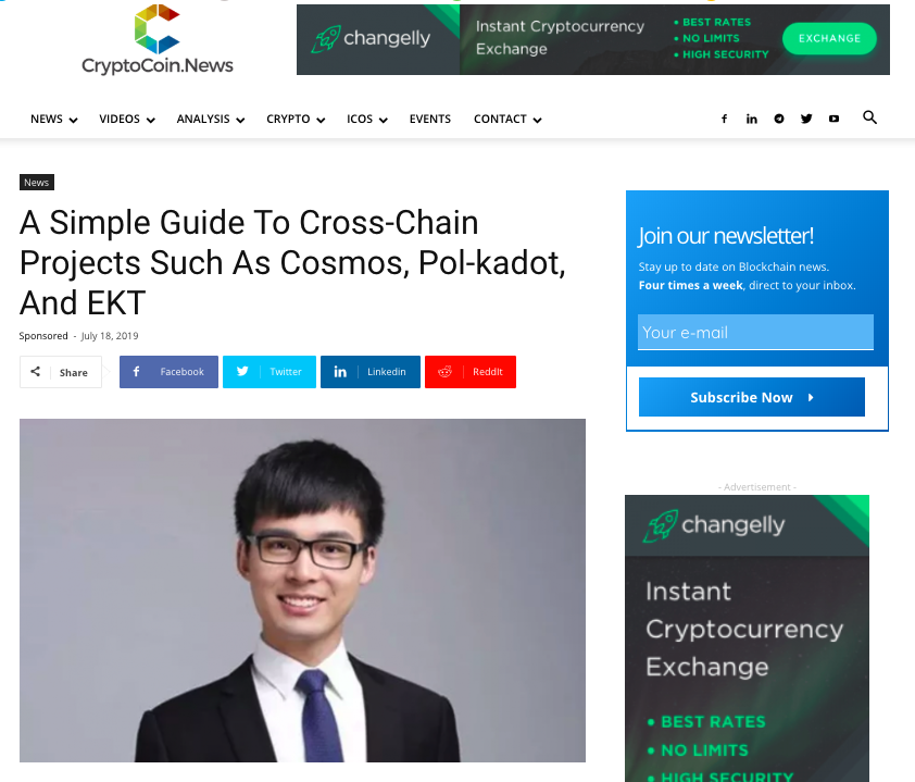 EKTcoin's tweet photo. Thanks to the following media reporting for $EKT👏
https://t.co/1UL0bVpJvh

https://t.co/Kr0PuAEwXZ

https://t.co/L3mo6sHotC https://t.co/4X5CskkKoo
