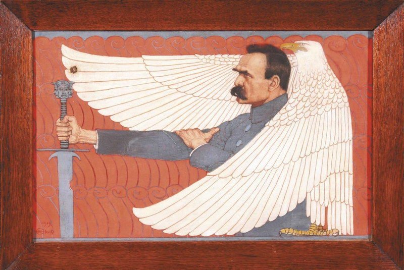 Eri Mizutani 美術館博物館系だと国立ワルシャワ美術館 世界的な有名な作家の作品は無いけど素敵な作家が結構いる エドワード オクンedward Okunはアール ヌーヴォーのポーランド人画家なんだけど 日本人が知らないとか勿体無いほど素敵