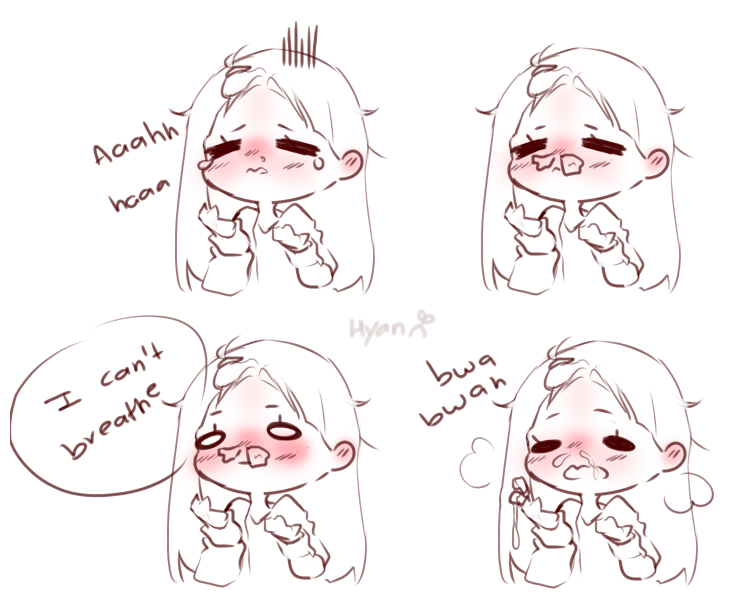 Hi, I'm sick 