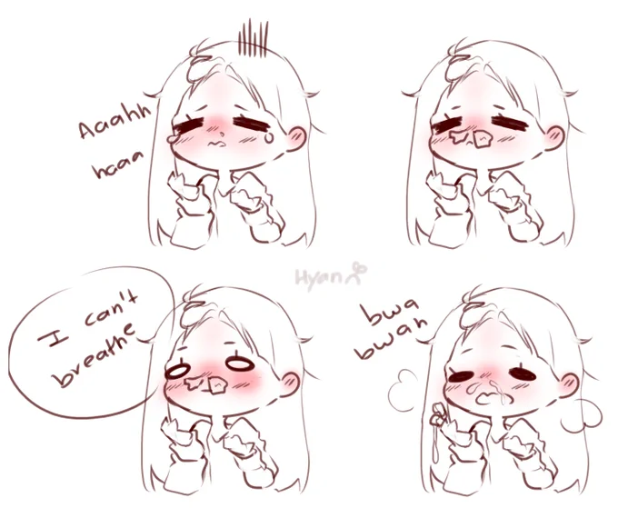 Hi, I'm sick 