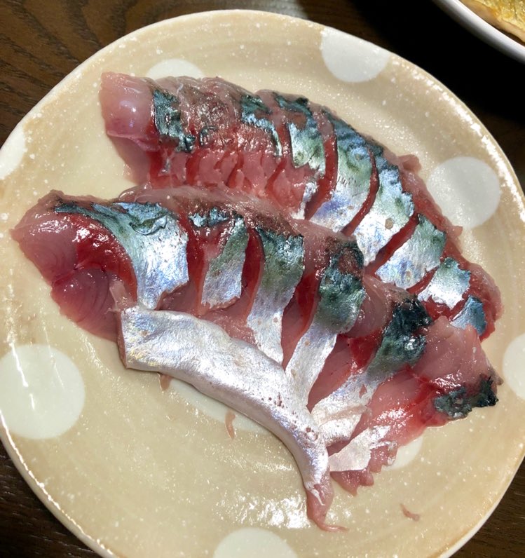 りゅーや A Twitter アニサキスチャレンジ サバ 刺身 りゅーや A Twitter アニサキスチャレンジ サバ 刺身