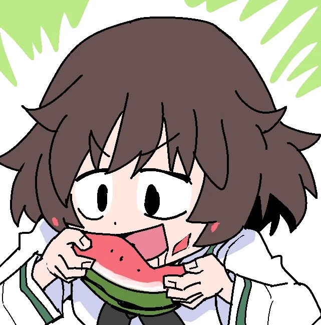 7月27日は「スイカの日」だそうです #秋山殿で今日の記念日 