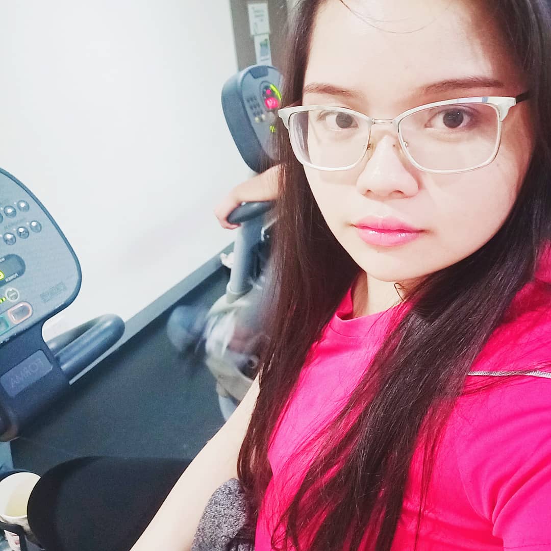 TheGracefulMist's tweet photo. Taking action for my goals. ❀ #TGMWorkoutDay2 https://t.co/go6FFjZKJR