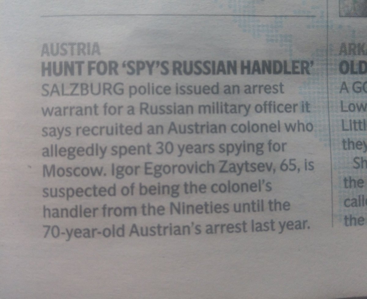 PikeGrey1418's tweet photo. Hmm 🤔 Something about this seems oddly familiar... #ColonelRedl
#WW1 #History #Espionage https://t.co/JWvALrT5vB