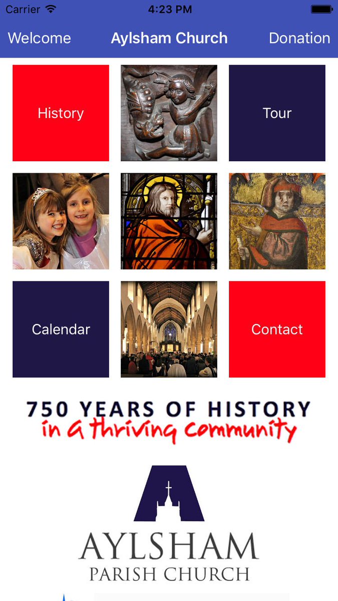aylsham parish church (@aylshamchurch) on Twitter photo Checkout our updated <a href="/aylshamchurch/">aylsham parish church</a> #App ready for <a href="/heritageopenday/">Heritage Open Days</a> available on <a href="/GooglePlay/">Google Play</a>. #Interactive tour, #organ #history, #kidstrail & new #Assisted Tour to enhance the visitor experience for #visuallyimpaired.
<a href="/DioceseNorwich/">Diocese of Norwich</a> <a href="/churchofengland/">The Church of England</a>
play.google.com/store/apps/det… Checkout our updated <a href="/aylshamchurch/">aylsham parish church</a> #App ready for <a href="/heritageopenday/">Heritage Open Days</a> available on <a href="/GooglePlay/">Google Play</a>. #Interactive tour, #organ #history, #kidstrail & new #Assisted Tour to enhance the visitor experience for #visuallyimpaired.
<a href="/DioceseNorwich/">Diocese of Norwich</a> <a href="/churchofengland/">The Church of England</a>
play.google.com/store/apps/det…