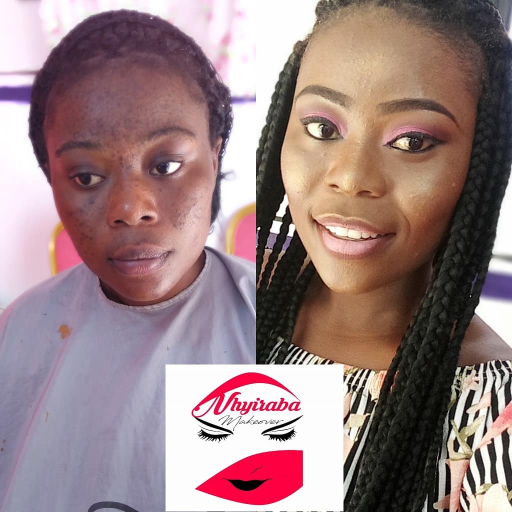 NhyirabaMakeov1's tweet photo. Join our makeup class now and be a professional makeup artist just give us a call 0542709263/0574527853 or visit our studio at Top base, near Jehovah witness, Gbawa /weija
#nhyirabamakeover
#lookyourbest
#mygodis https://t.co/UAJleOBUEw