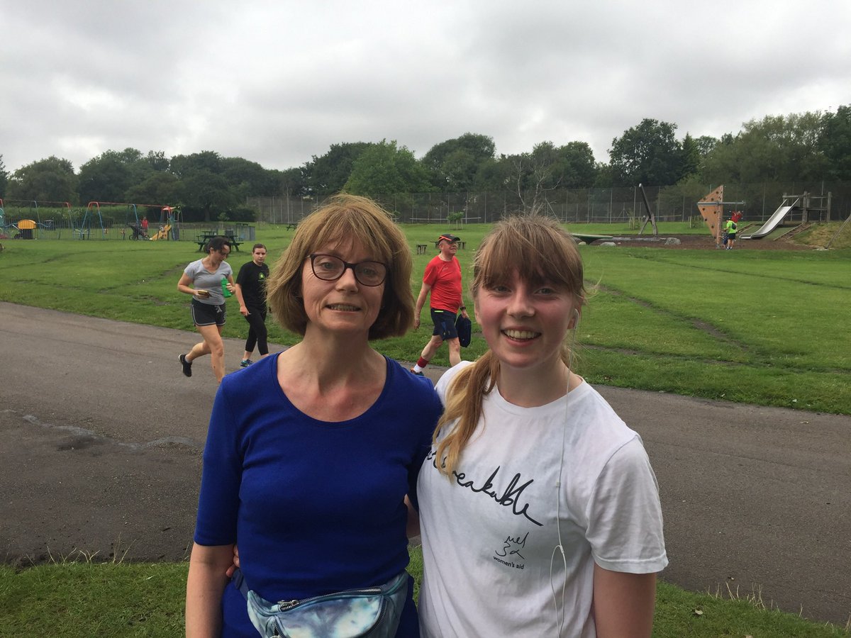 Encouraged by my daughter I did my first parkrun this morning. Until this year I last tried running when I was 19 and decided I couldn’t do it. Just shows with couch25k everyone can #c25k