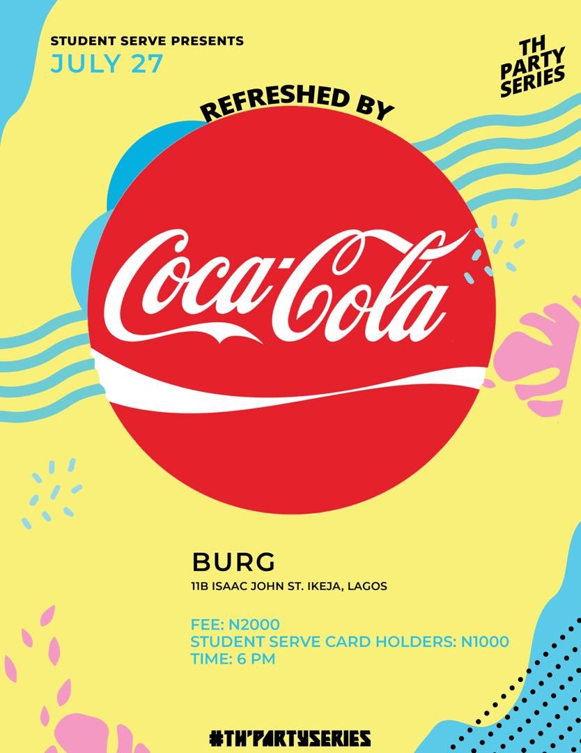 nonioflagos's tweet photo. Guys it’s happening today at burg @StudentServeNg @th_partyseries #th_partyseries https://t.co/zT4TIfOa76