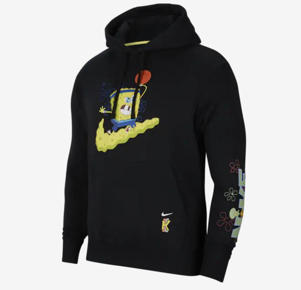 kyrie 5 spongebob backpack