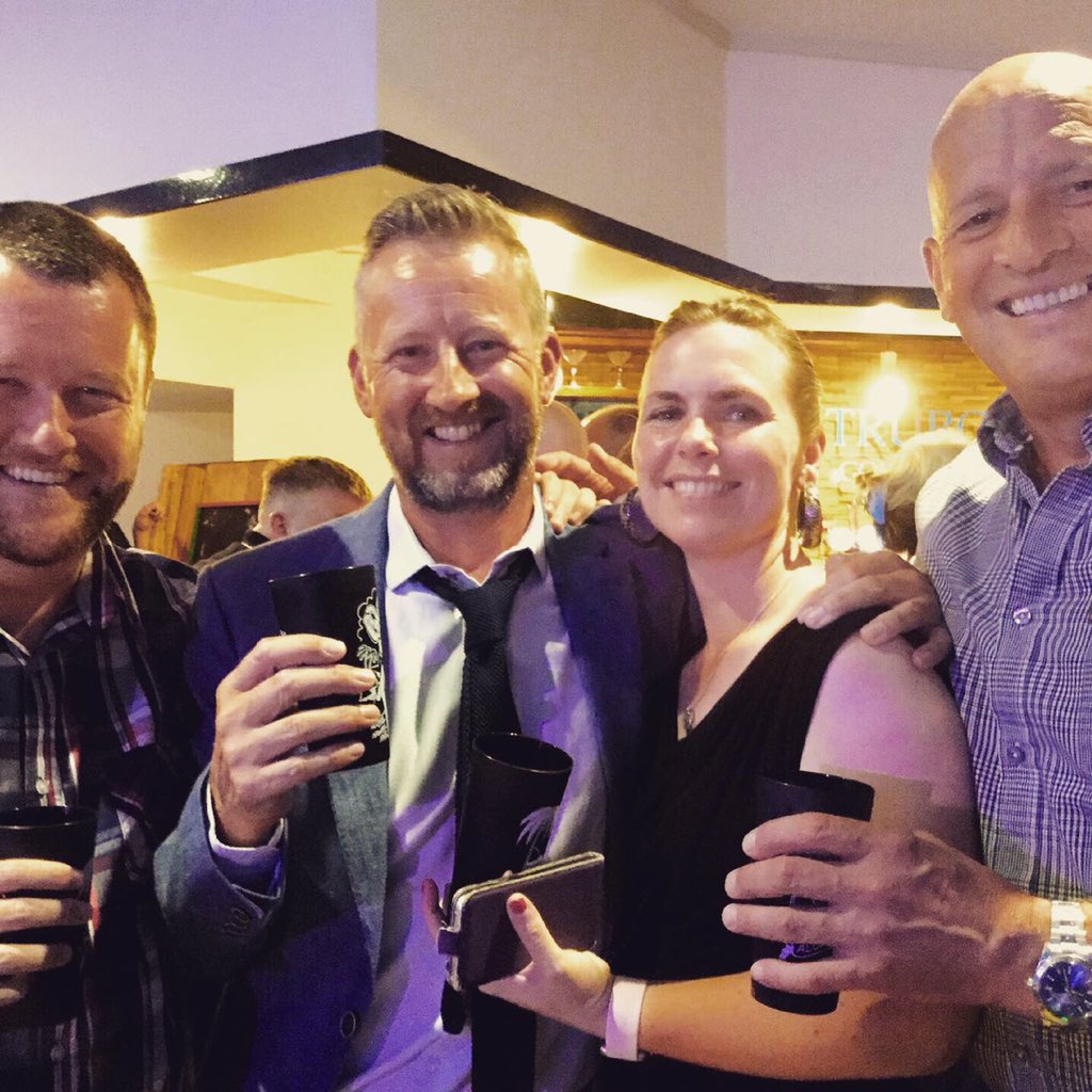 Wow <a href="/TruroGolfClub/">TruroGolfClub</a> you certainly know how to throw a party! Thank you <a href="/Liambondgolf/">Liam bond</a> <a href="/LiamBondGA/">LiamBondGolfAcademy</a> for making it such a special day #giggles #golf #fun #dancing #gin nice 3rd place thanks guys #topday @NRow79 <a href="/CornwallCFO/">Kathryn Billing</a> <a href="/PGASWest/">PGASWest</a> <a href="/swsportsnews/">South West Sports News</a> #teambond 💕⛳️ #MakingMemories