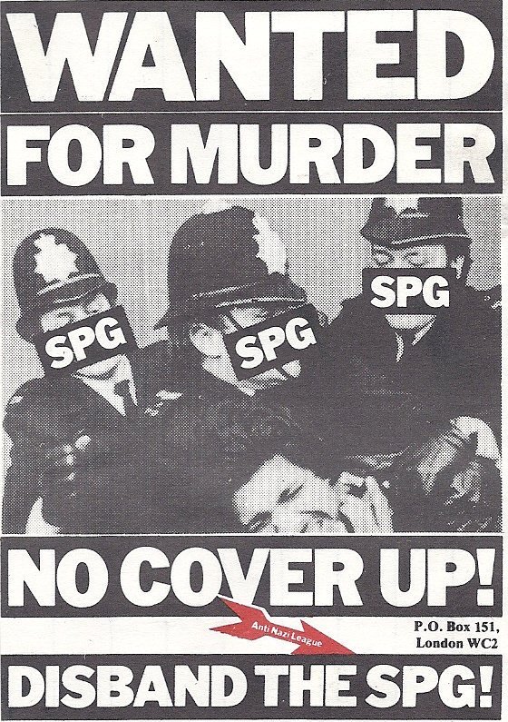 London cops were often very hostile, although because so many Irish migrants were very precarious they seldom bothered to arrest you, just gave you a battering & went on their way.  Special Patrol Groups were particularly notorious, I was followed by a van load one night /24