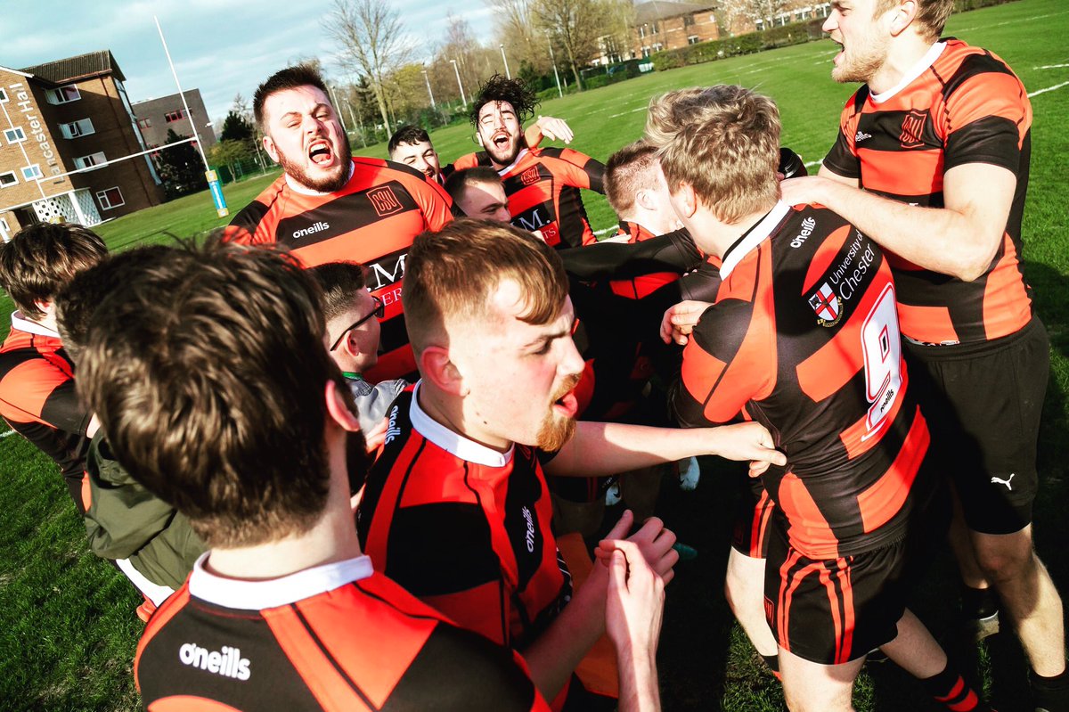 UoC Warrington RL tweet media