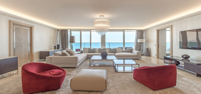 In addition to the 24/7 concierge, security services and valet parking, residents of the Tour Odeon have access to facilities one would expect from  a five-star-hotel. More info here: miells.com/en/sales/la-ro…