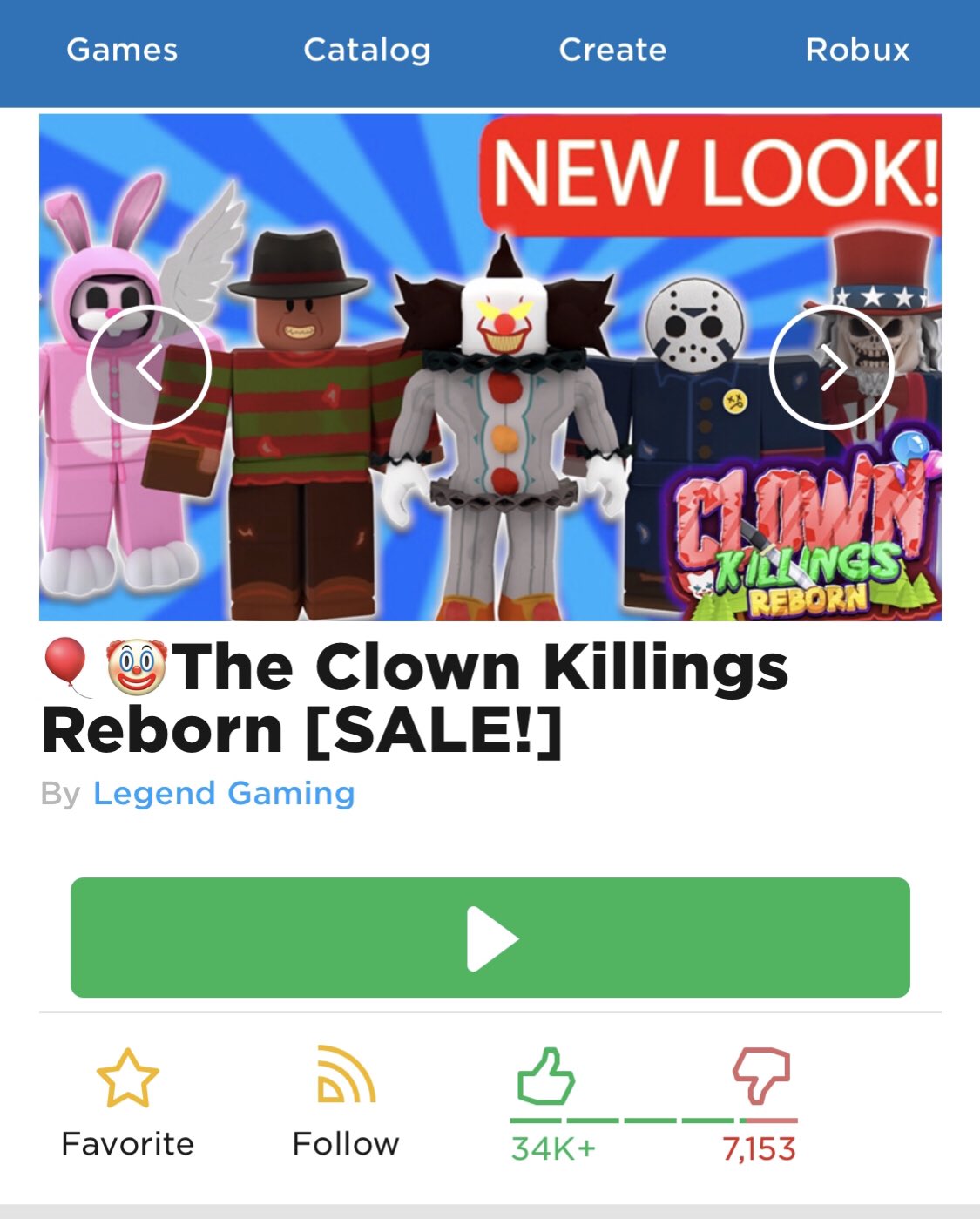 Roblox – The Clown Killings Reborn Codes (May 2020)