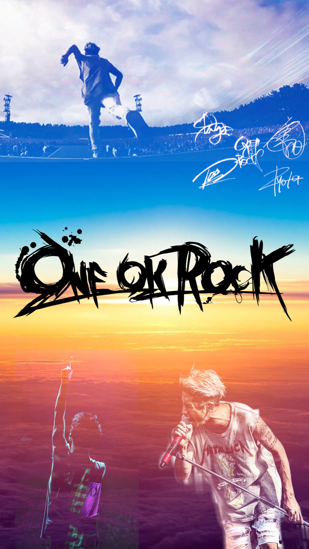 toruサブ One Ok Rock壁紙 フォローリツイートお願いします Oneokrock ワンオク 壁紙配布 T Co Eaukyglftp Twitter