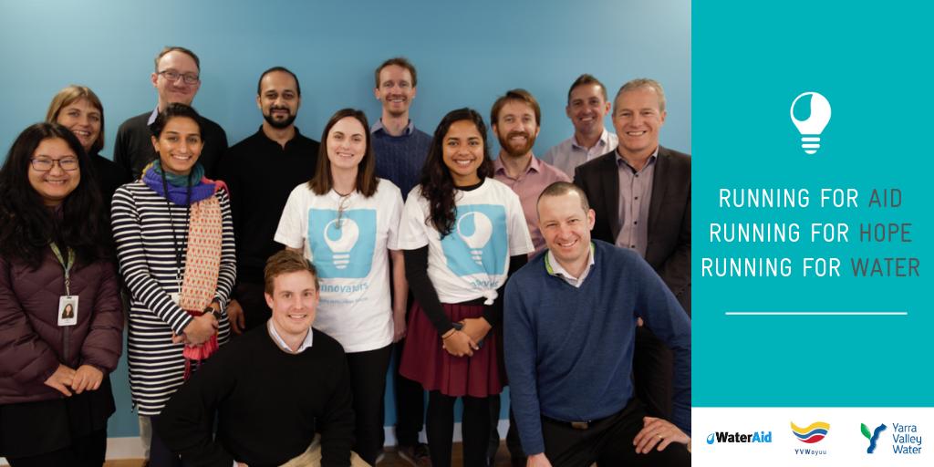 YVWayuu's tweet photo. Tomorrow we run for clean water!
Good luck to our amazing team of more than 25 runners getting together to make a difference...
#runmelbourne2019 #runforcleanwater #runforaid
@YVWater @teamwinnovators
Stay tuned for updates tomorrow..... https://t.co/yJmItwsmv9