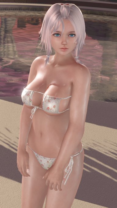 ルナのロケットおっぱいは多分見るだけで末期のがん患者が一時的にサッカーできるくらいに症状が軽くなるくらいのヒーリング効果があると思う #DOAXVV 