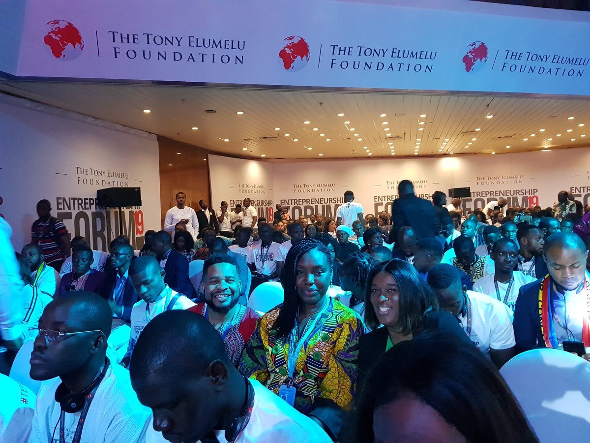 It's Day 2 of #TEFforum2019! We are at the dialogue with Presidents, First Ladies, top government officials and thousands of young entrepreneurs from across Africa! The stage is set for a #GenUnlimited!